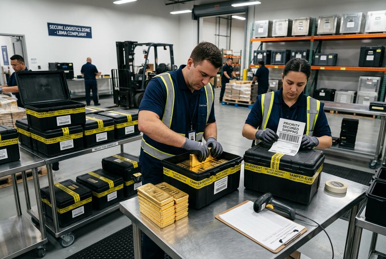 Gold assay laboratory