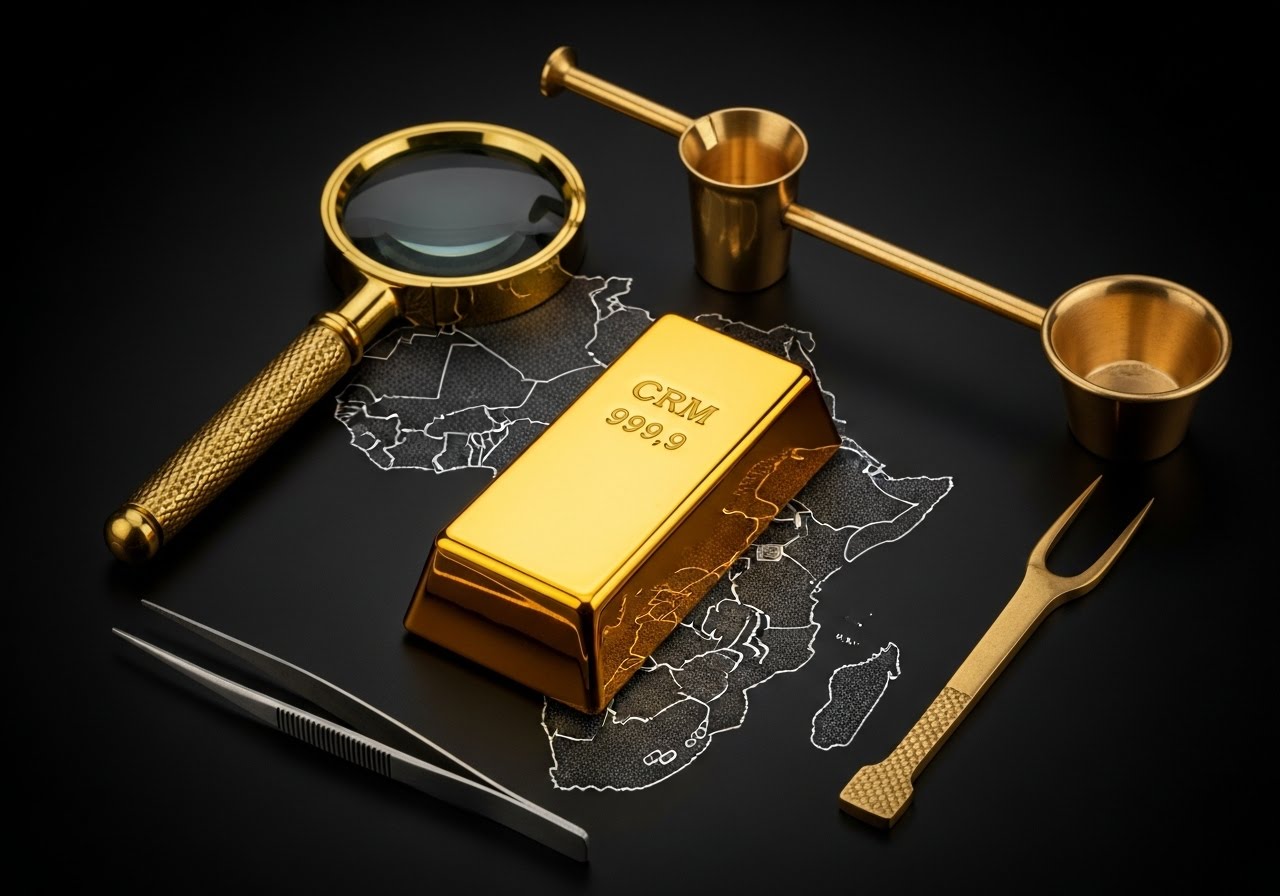 Gold assay laboratory