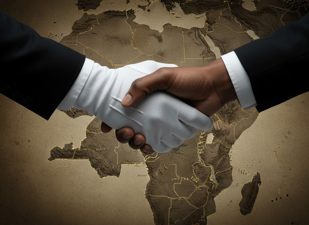 Congo Bullion Market — international gold trade